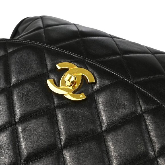 Chanel Black Lambskin Crossbody Shoulder Bag XX40127 - Picture 7 of 7